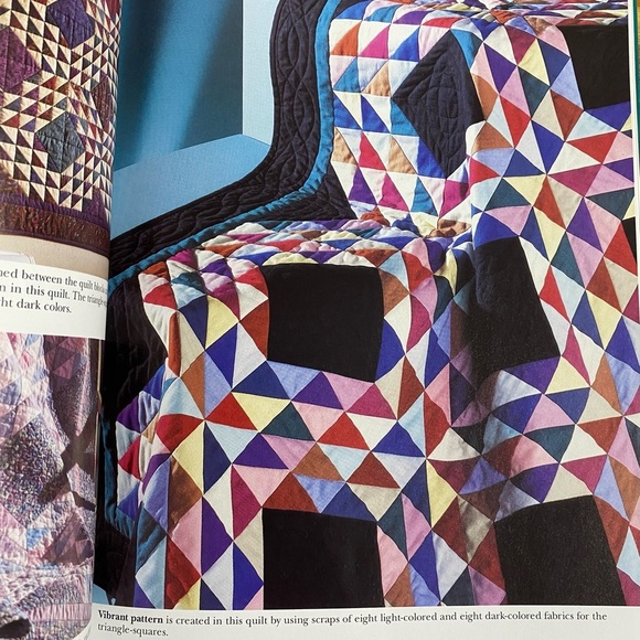 SINGER The Quilting Bible 30 Complete Quilt Projects Instruction soft cover book - Picture 15 of 16